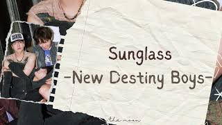 New Destiny Boys (Riwoo, Woonhak, Myung Jaehyun) 'BOYNEXTDOOR' - Sunglass [ROM/INDO] Resimi