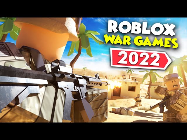 Top 15 Roblox War Games to play in 2023