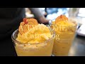 Eng   cafe vlog in a fall vibe               