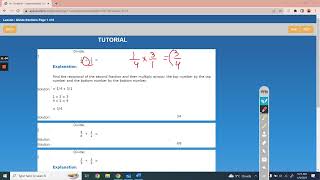 Grade 6: Estimate quotients when dividing mixed numbers, Divide fractions, Divide fractions and mix