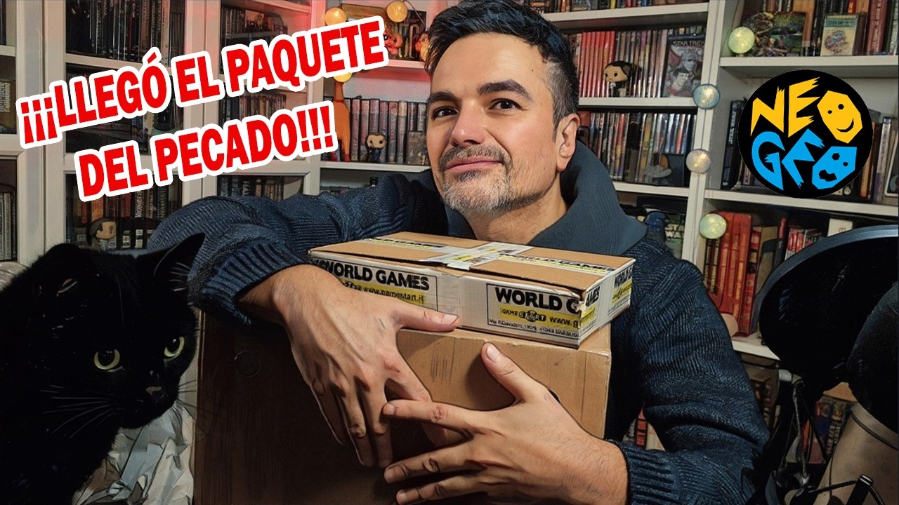 Hemos Pecado - Unboxing Sorpresa NEO GEO - Original VS Repro - Neo Geo AES - MVS