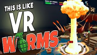 This VR Game Feels Like Worms But HOW GOOD IS IT?