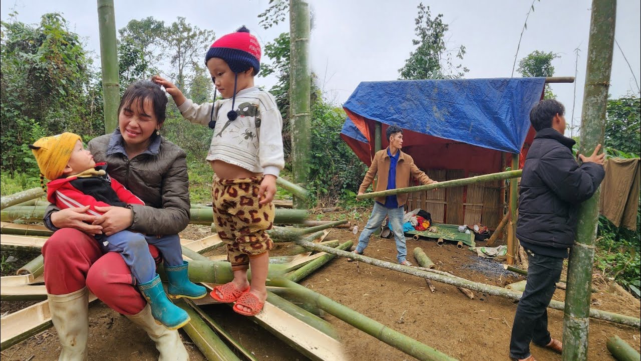 The villains tried to harm the mother and her two children, but failed.