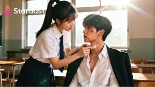 Multi-Sub🔥全校笑我嫁最渣校霸？重生后我把他逼成状元，颁奖礼上他吻我宣誓： “老婆才是金大腿！”【学渣老公他超凶的】 #cdrama screenshot 3