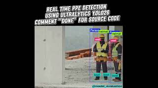 real time Ppe Detection