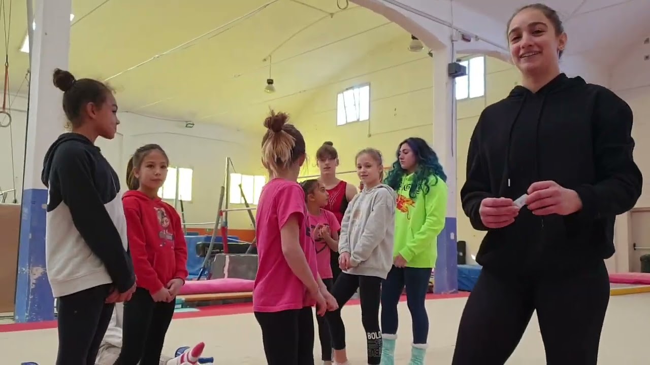 DIECI SECONDI CHALLENGE!!💪😃 ginnastica artistica CSB