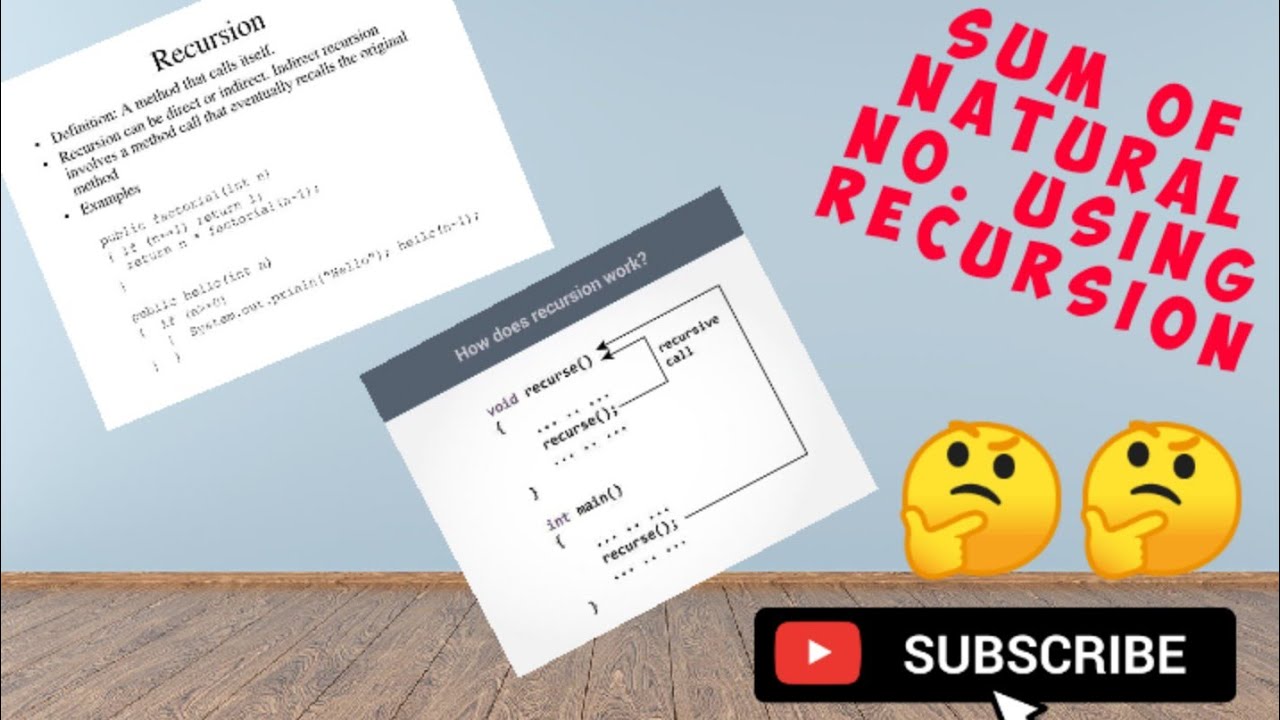 #naturalnumbers#recursion#ccoding SUM OF NATURAL NUMBERS USING ...