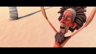 Robinson Kruzo Issız Ada Çizgi Film 3D