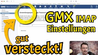 GMX IMAP aktivieren und einrichten screenshot 3