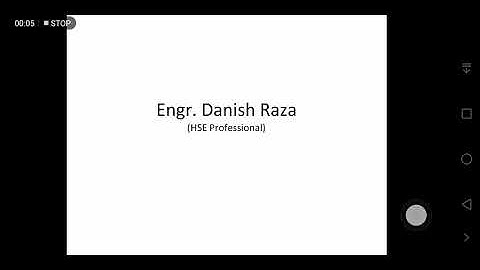 Confined space, Safe System of work (SSW) for confined space