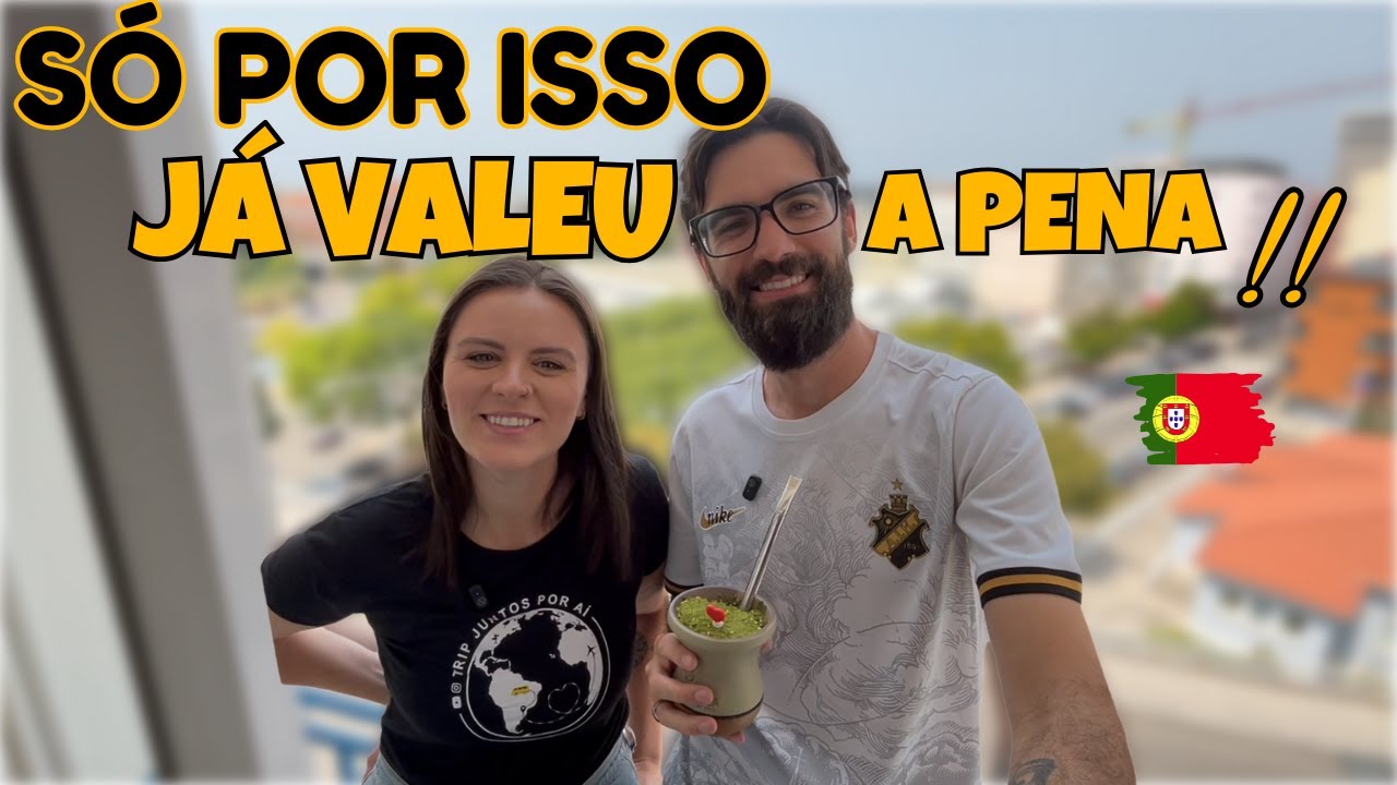 Venha descobrir o nosso apê em Aveiro – TOUR COMPLETO
