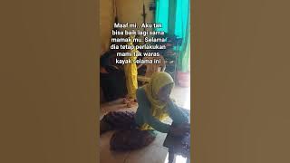 MI..TOLONG JAGA DIRI BAIK2 DISANA YA.. JGN LUPA BERDOA HANYA ALLAH LAH TEMPAT KITA MENGADU