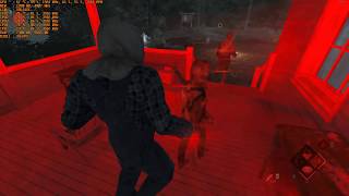 Friday the 13th  The Game ნაწილი 2-ის Jason ქართულად