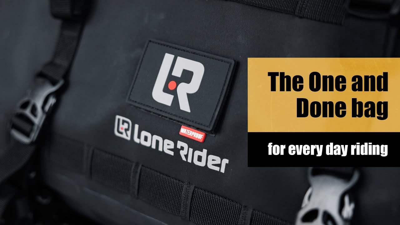 The One Bag You Need for Every Ride – Lone Rider Overlander 30L