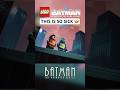 This Lego Batman Recreation Is Insanely Accurate #legobatmanlegacy #gaming #detail