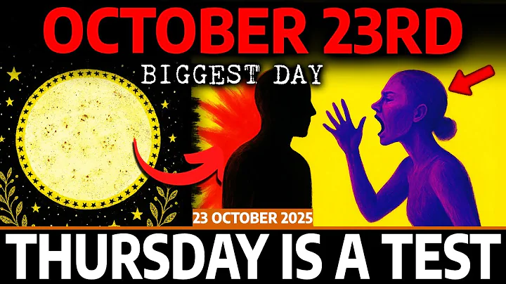 Chosen Ones, IGNORING Signs After the NEW MOON Will DESTROY Your All Wishes! Listen... 23 OCTOBER