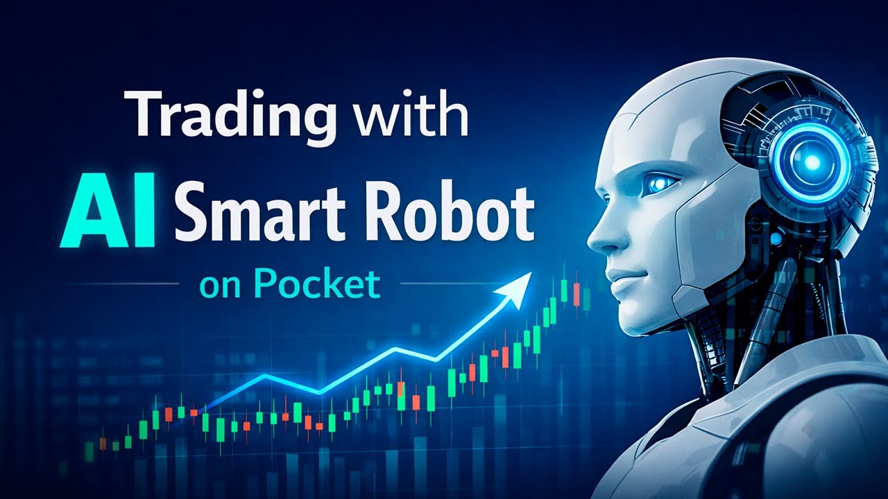 Pocket Option AI trading bot | binary options bot | AI Smart Trading robot on Pocket