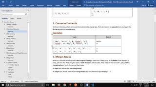 JavaScript Exercise Arrays (Tech Module)