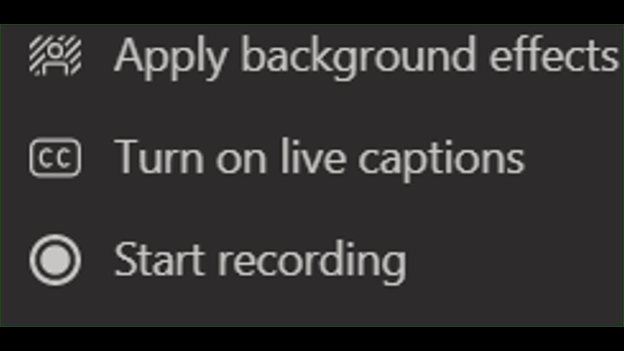 How To Disable And Enable Live Captions Feature On Microsoft Teams
