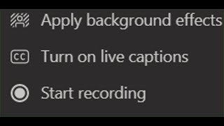 How To Disable And Enable Live Captions Feature On Microsoft Teams