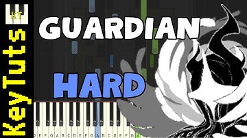 GUARDIAN [Deltarune Chapters 3+4] - Hard Mode [Piano Tutorial] (Synthesia)