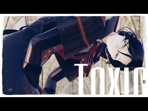 【にじさんじMMD】Toxic【シェリン・バーガンディー】