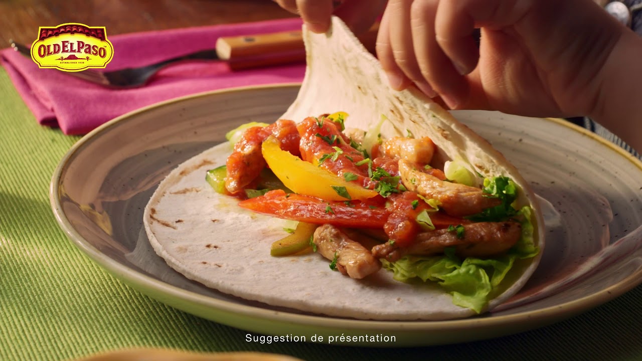 Tortilla Sans Gluten Old El Paso YouTube