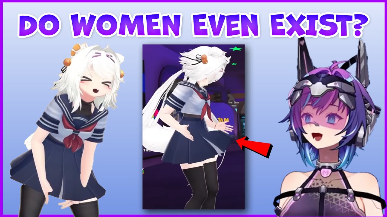 Filian and Projekt Melody React to my Cursed VTuber Trivia