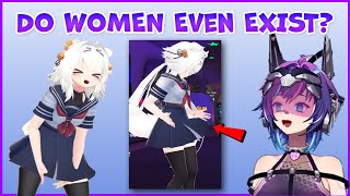 Filian and Projekt Melody React to my Cursed VTuber Trivia