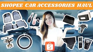 Shopee Car Accessories Haul (TOYOTA RUSH 2022)