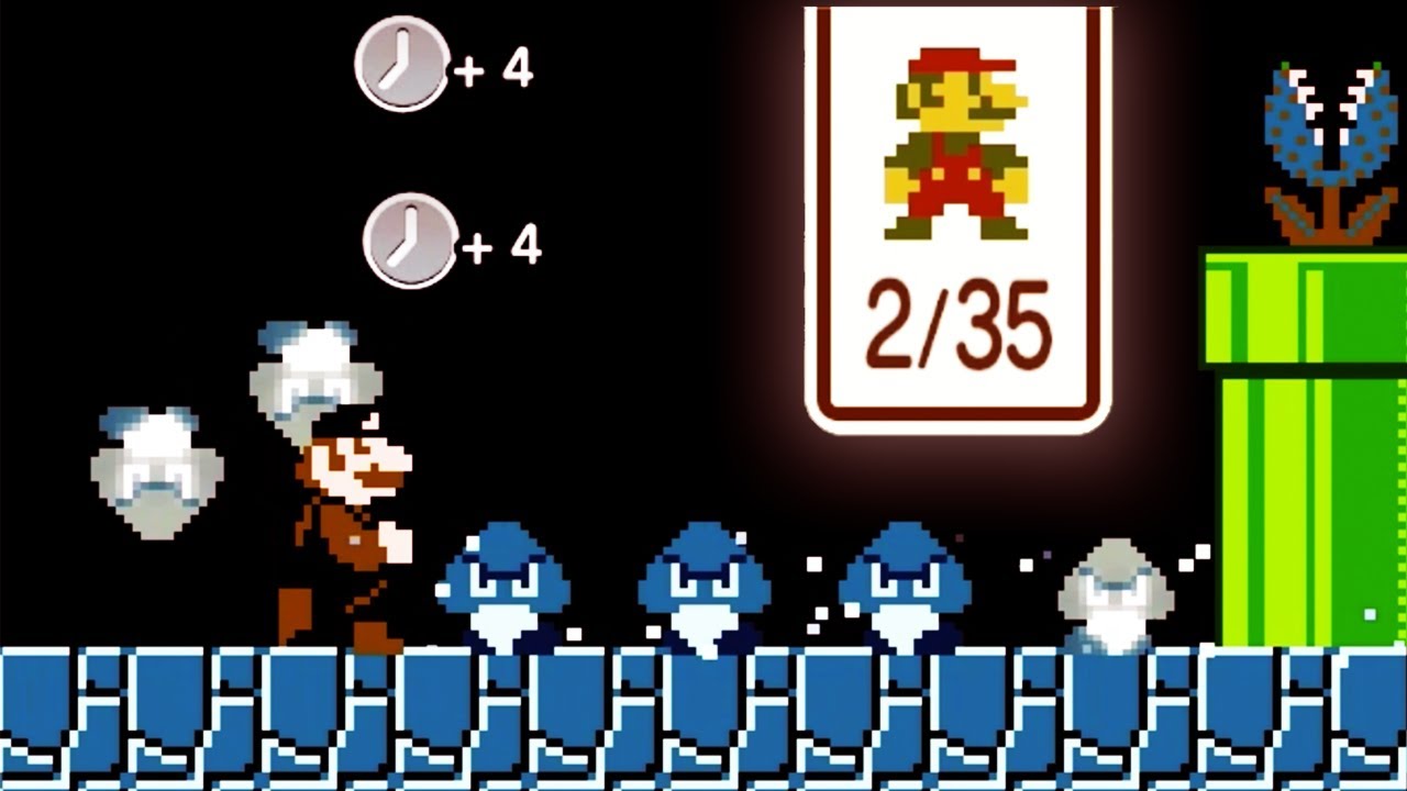Losing my mind in Super Mario Bros. 35 YouTube
