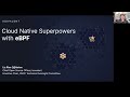 Keynote: Cloud Native Superpowers with eBPF by Liz Rice