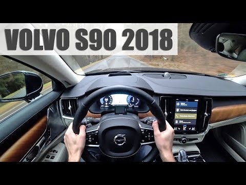 2018 Volvo S90 T8 Polestar, 4K POV TEST: Hybridní limuzína obrazok