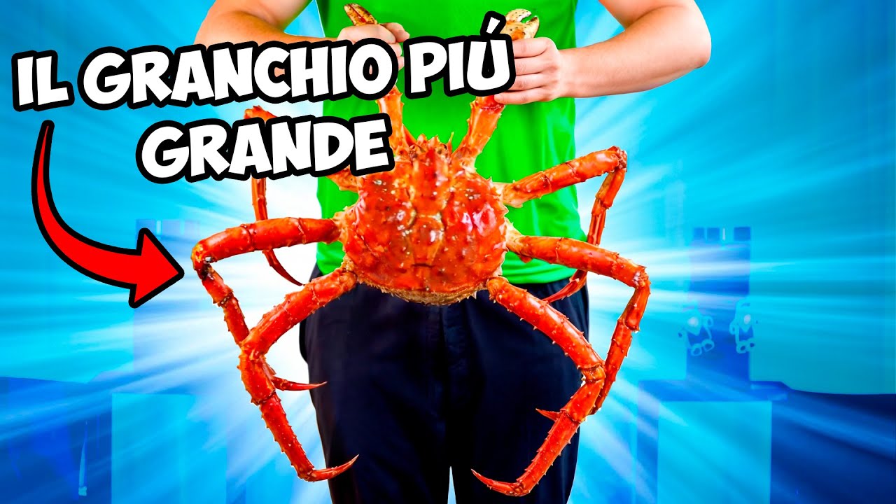 I granchi più grandi del mondo | Abbiamo preparato $1500 granchio da