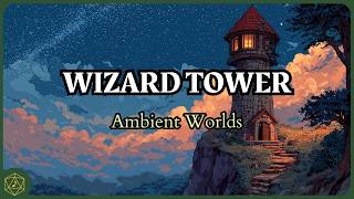 Wizard Tower - Magical Ambient Exploration Music | Tabletop RPG Music | DnD Music