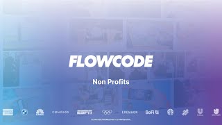 Webinar: Flowcode for Non Profits Profile