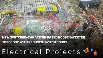 New switched-capacitor based boost inverter topology with reduced switch count | power electronics