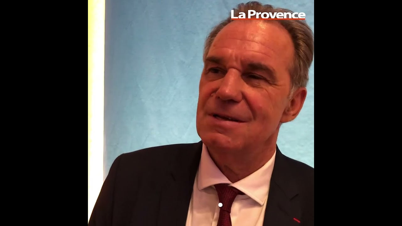 Renaud Muselier : "L'uniforme à un côté très militaire"