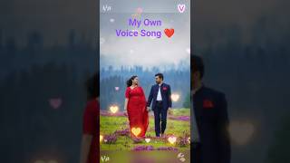 Neekosam Neekosam song Short 💞Preyasi Ravve movie 🌺 My Own voice song🎤 Please Subscribe 🔔👍🙏🏻 Tq ❤