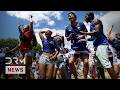 HISTORIC REACTIONS: Cape Verde Fans in Boston Celebrate Shock 0-0 Draw vs Spain | World Cup | AD1Z