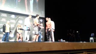 Machida vs. Munoz UFC Fight Night Face Off