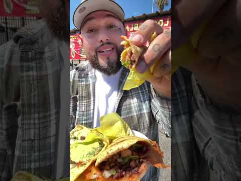 Video thumbnail: Tacos Los Poblanos in Los Angeles, CA
