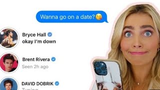 DMING 100 CELEBRITIES AND ASKING THEM OUT