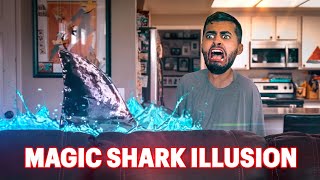 Magic Shark Illusion | David Lopez