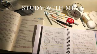 2-HOUR STUDY WITH ME | no break with timer | campfire & forest river 📚🔥🪵🍀 [Study Session Ep. 103] Guide