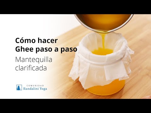 Vídeo: Com Fer Ghee