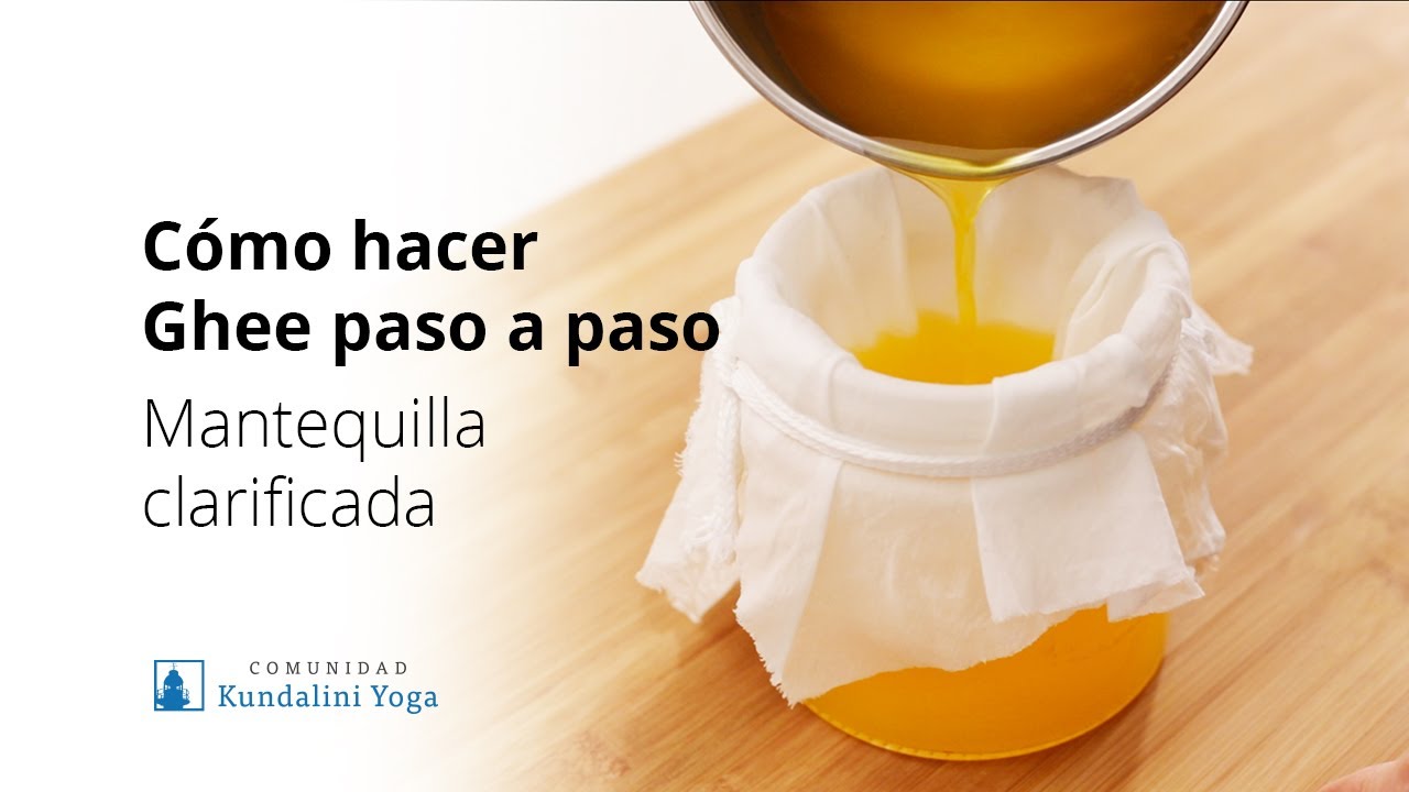 Cómo hacer Ghee paso a paso (receta clásica y práctica)