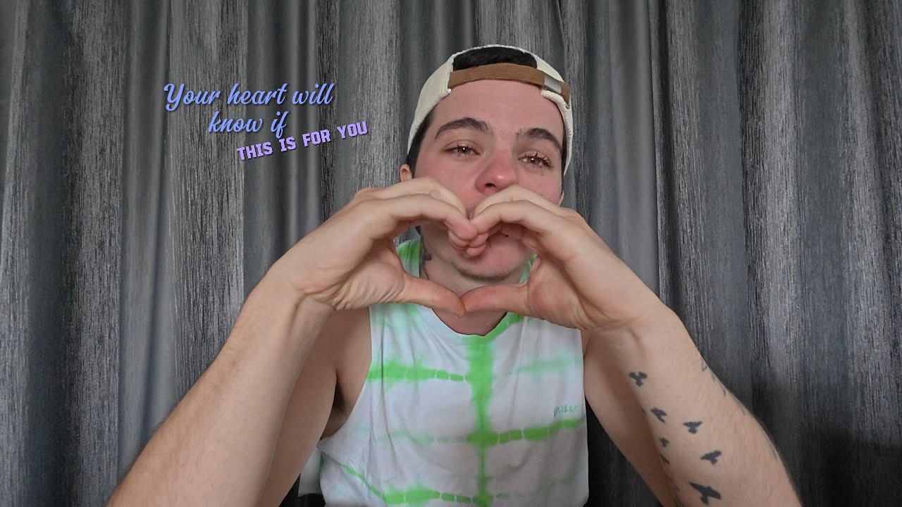 Your heart will know if THIS IS FOR YOU