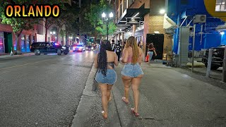 Inside The WILD Nightlife of Downtown Orlando