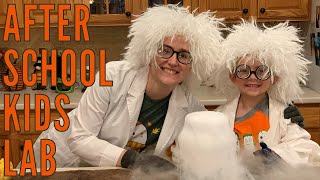 After School Kids Lab - Episode 9 (Boo Bubbles)